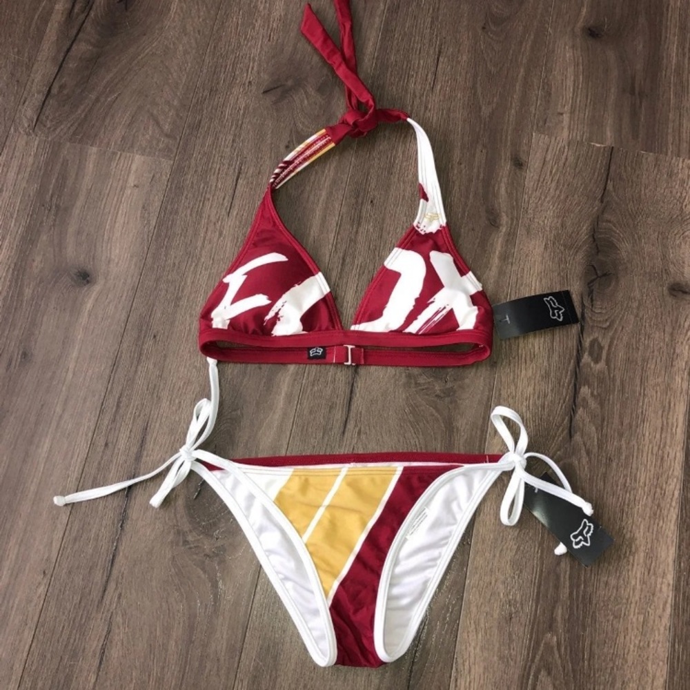NWT fox racing bikini